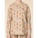 Set for girls, height 140 cm, beige color