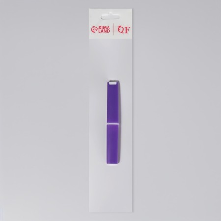 Direct tweezers, narrow, 9 cm, in case, color mix-6