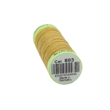 Top Stitch thread for stitching, 30 m, 744506 (893 beige-yellow)-1