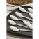 A set of spoons of tea stainless steel "speck", length 13.5 cm, 12 pcs