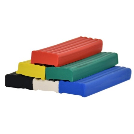 Plasticine 6 colors 90 g "Kalyak-Malyak", with a stack-6