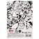 Notepad A6 on a paper clip, 32 sheets, Marvel, Avengers