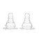 Set of silicone nipple on a bottle, 2 pcs., Antikolik., From 6 months, fast stream