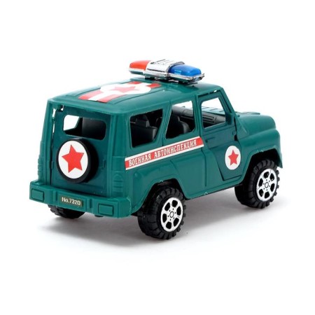 Inertial car "WAI", with opening doors-2