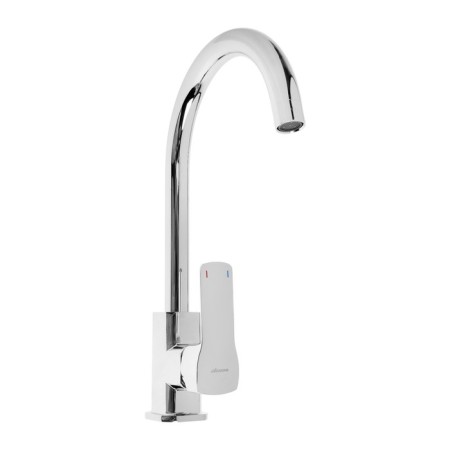 Accoona A4555 kitchen mixer, one -leaf, tall, chrome-1