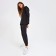 Female set (sweatshirt, pants) minku: Home Comfort Black color, rr 42