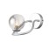 Wall lamp ST LUCE. SL1502.101.01. Legatezza. 1x5 W, G9, 4000K, 189 LM, 11.8x16.9 cm, chromium color