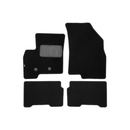 Rugs in the Standard Salon for CHERY TIGGO 8 Pro E+ 2023-, crossover, 4 pcs., Textile