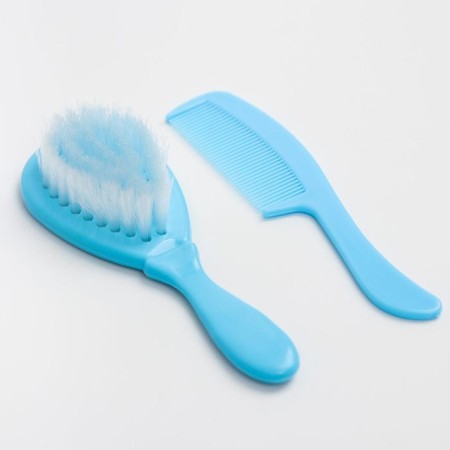 Children's combs, set 2 pcs., From 0 months., Mix color-3