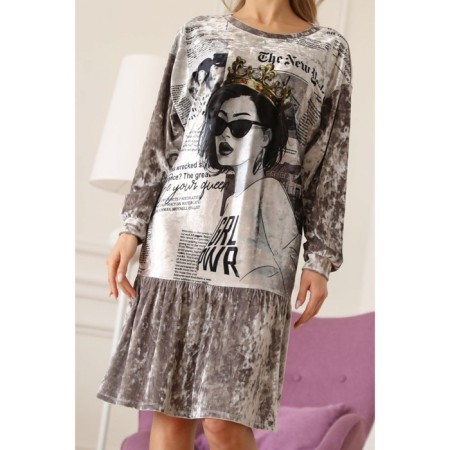 Women's dress, size 42-5