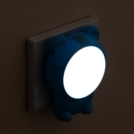 Nightlight "Bear" LED Blue 7x6.5x10 cm-5