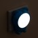 Nightlight "Bear" LED Blue 7x6.5x10 cm