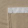 Set of curtains "velvet", size 2x145x270 cm, sand color