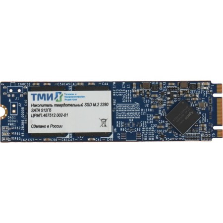 SSD TMI SATA III 512GB CRMP.467512.002-01 M.2 2280 3.59 DWPD