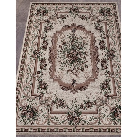 Rectangular carpet Merinos Gavana, size 250x500 cm, color Cream-1