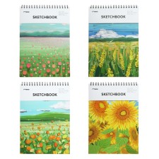 Sketchbook for pastel 