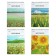 Sketchbook for pastel "Fields", 30 sheets, 25 x 35 cm, Utetskaya cover, 130 g/m2, mix