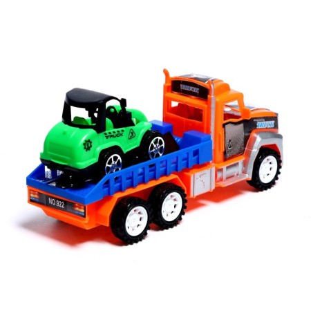 Truck Inertial "Carrier" with a loader, MIX color-10