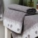 Trick Lovelife "Winter Dream" 30x60 cm, gray, 100% cotton, 400 g/m2