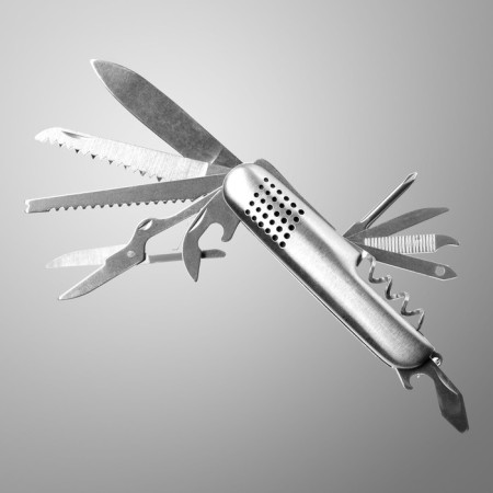 Switzersky knife "Anderson" 12B1 handle perforated diagonal-3