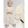 Complex for children's Amarobaby Waffle, height 86 cm, milk color