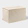 Stellid box for storage "Alva", 37 × 24 × 24 cm, beige color