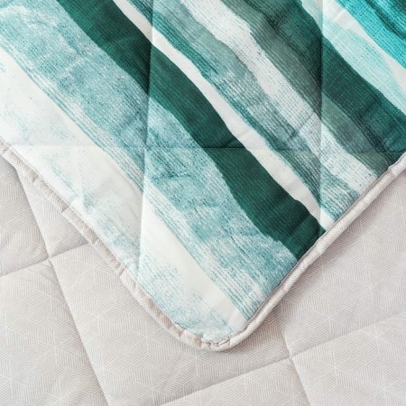 Duet set: sheet 230x250 cm, blanket 150x220 cm, pillowcases 50x70 cm - 2 pcs-2