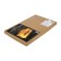 Boyscout Charger folding Gold, 500x300x300x1.5 mm, with a bag