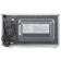 Microwave oven Krona Quantum 44 Mr/IX, 800 W, 20 l, 8 modes, gray-white
