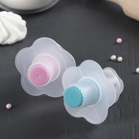 Confectionery plunger for filling the baking of the share, 6.5 × 4.5 × 3 cm, color mix-2