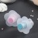 Confectionery plunger for filling the baking of the share, 6.5 × 4.5 × 3 cm, color mix