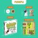 Board game "Dogs and Stuffs", 2-4 players, 5+
