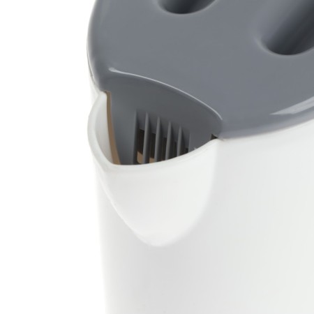 Electric kettle Gelberk GL-465, plastic, 0.5 l, 500 watts, white-gray-2