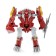 The Dinobot robot is transformed, 5 types, gathered in 1 robot
