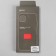 Pero cover for Xiaomi Redmi 10a, silicone, red