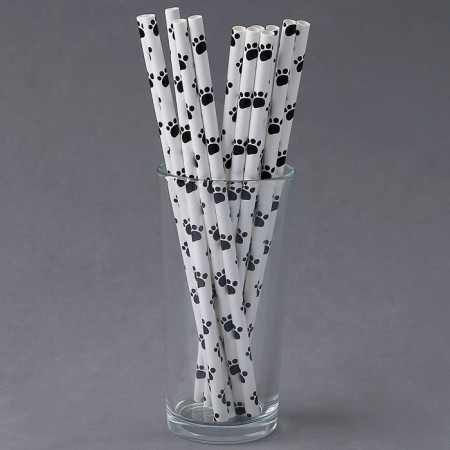 Pipe tubes "Paws", set of 12 pcs.-2