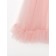 Elegant dress, pink color, height 122 cm