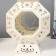 Nightlight "Fairytale lamp" LED from batteries 3HAAA white 12x18x32 cm Risalux