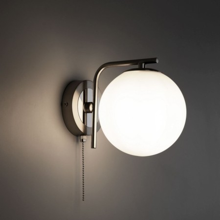 Sconces Citilux "Tommy" CL102314, 15x17 cm, 1x40W, E14, gray color gray-11