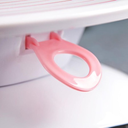 Rotating cake stand, d = 32 cm, with a spill and stopper, the color of mix-2