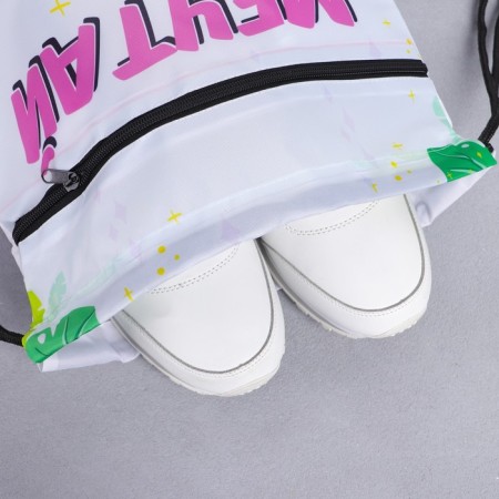 A bag for shoes with an additional pocket “Dream” size 30 x 40 cm-4