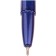 Ballic handle 0.7 mm, metallic, blue ink