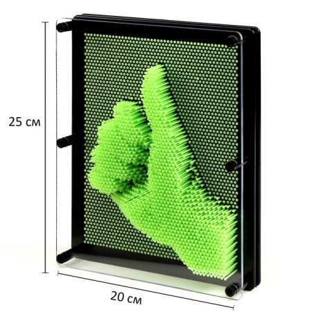 Express-sculptor "PINART", 20 x 25 cm, green-1