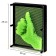 Express-sculptor "PINART", 20 x 25 cm, green