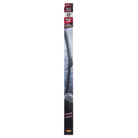 Avs Basic Line BL-28, 28 "/ 700 mm, frameless wiper brush-3