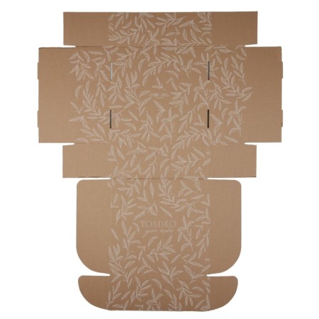 Folding box "only for you", 33 x 33 x 12 cm-5