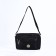 Bag Cross-Bodi with a zipper, black color