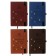 Diary of a low -up a5, 140 sheets in a cage, elastic band, leatherette cover, mix