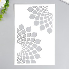 Plastic stencil 