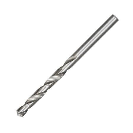 Matrix drill, metal, 12.5 mm, polished, HSS, 5 pcs. A cylindrical shank